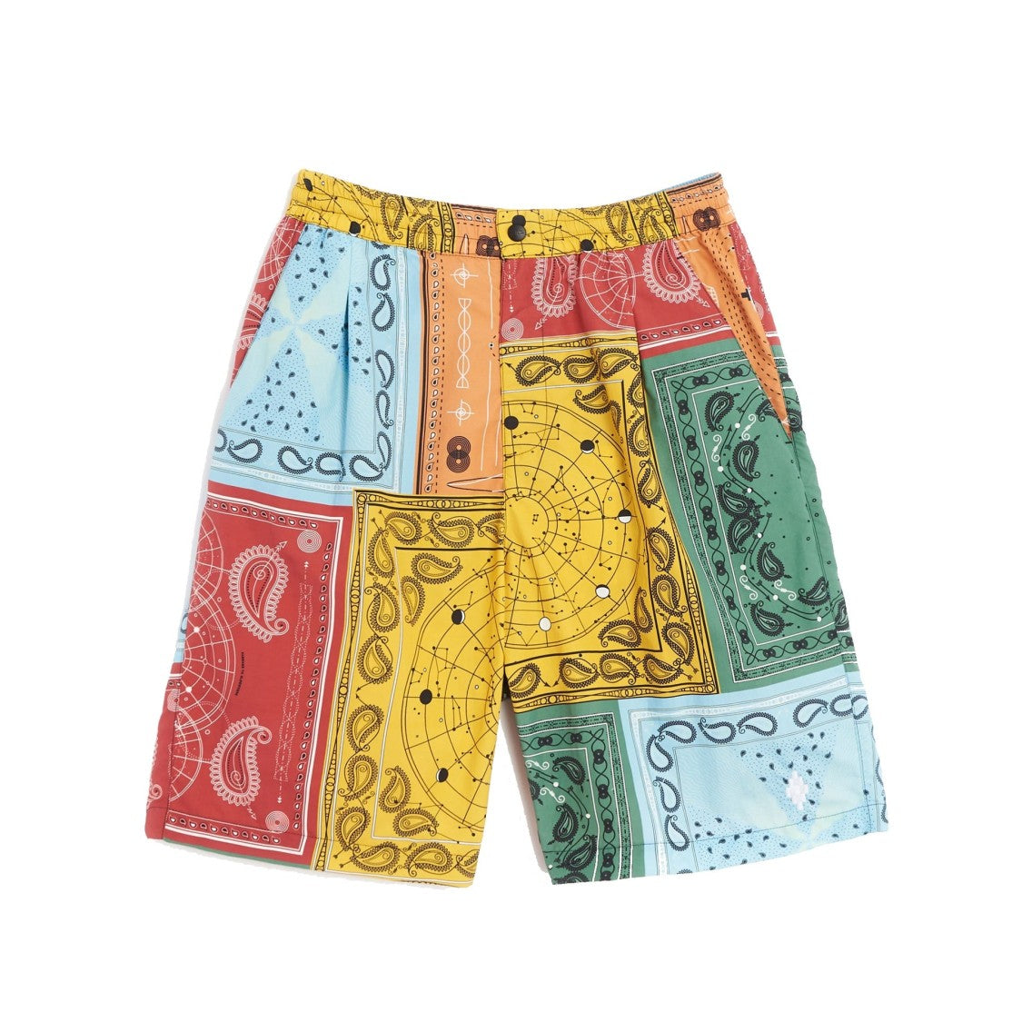 Marcelo Burlon Marcelo Burlon  All Over Bandana Shorts